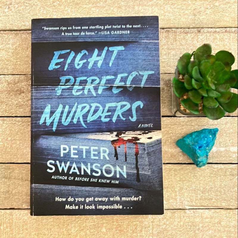 Eight Perfect Murders