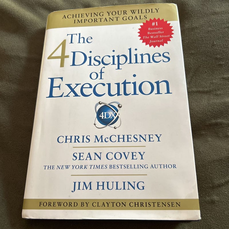 The 4 Disciplines of Execution