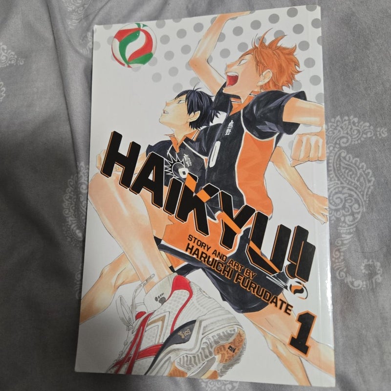 Haikyu!!, Vol. 1