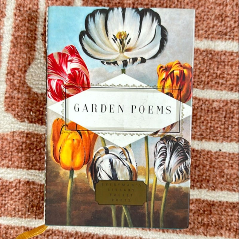 Garden Poems