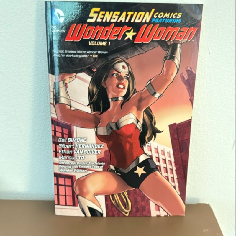 Sensation Comics Featuring Wonder Woman Vol. 1