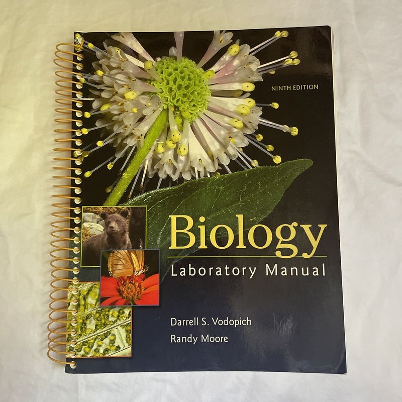 Biology Laboratory Manual