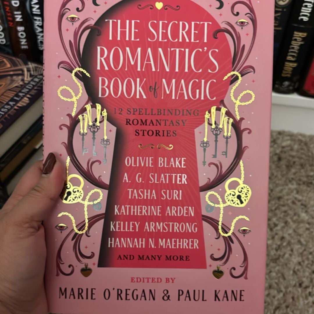 The Secret Romantic's Book of Magic
