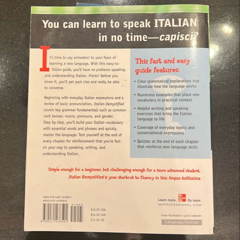 Italian Demystified