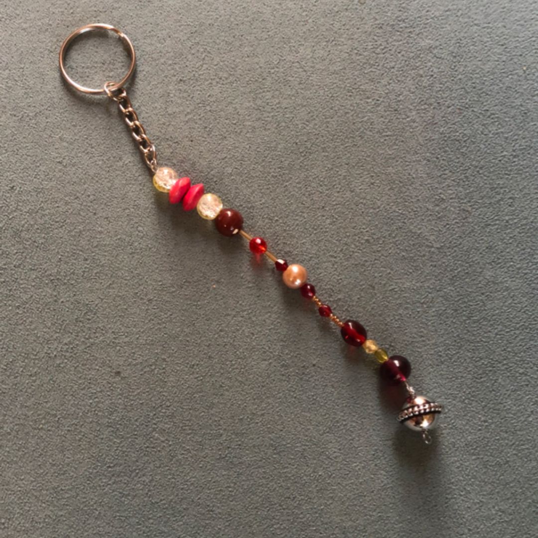 Handmade Harry Potter inspired keychain