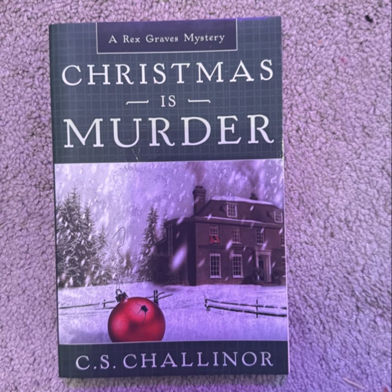 Christmas Is Murder