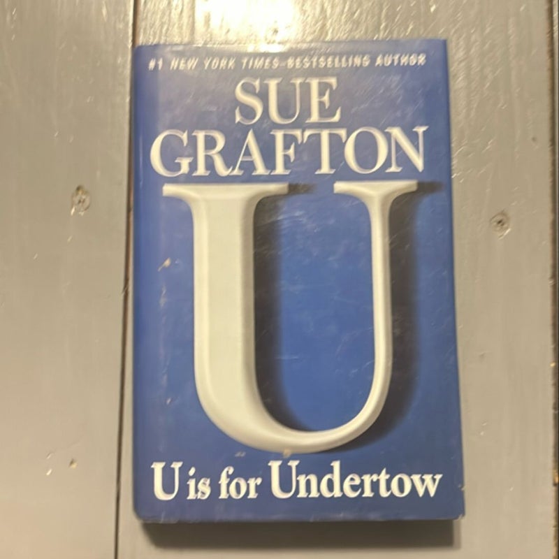 U Is for Undertow