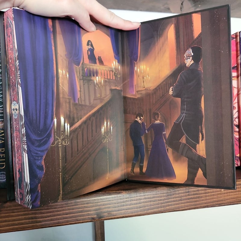 *SIGNED* Moonlight Exclusive Beyond These Gilded Walls