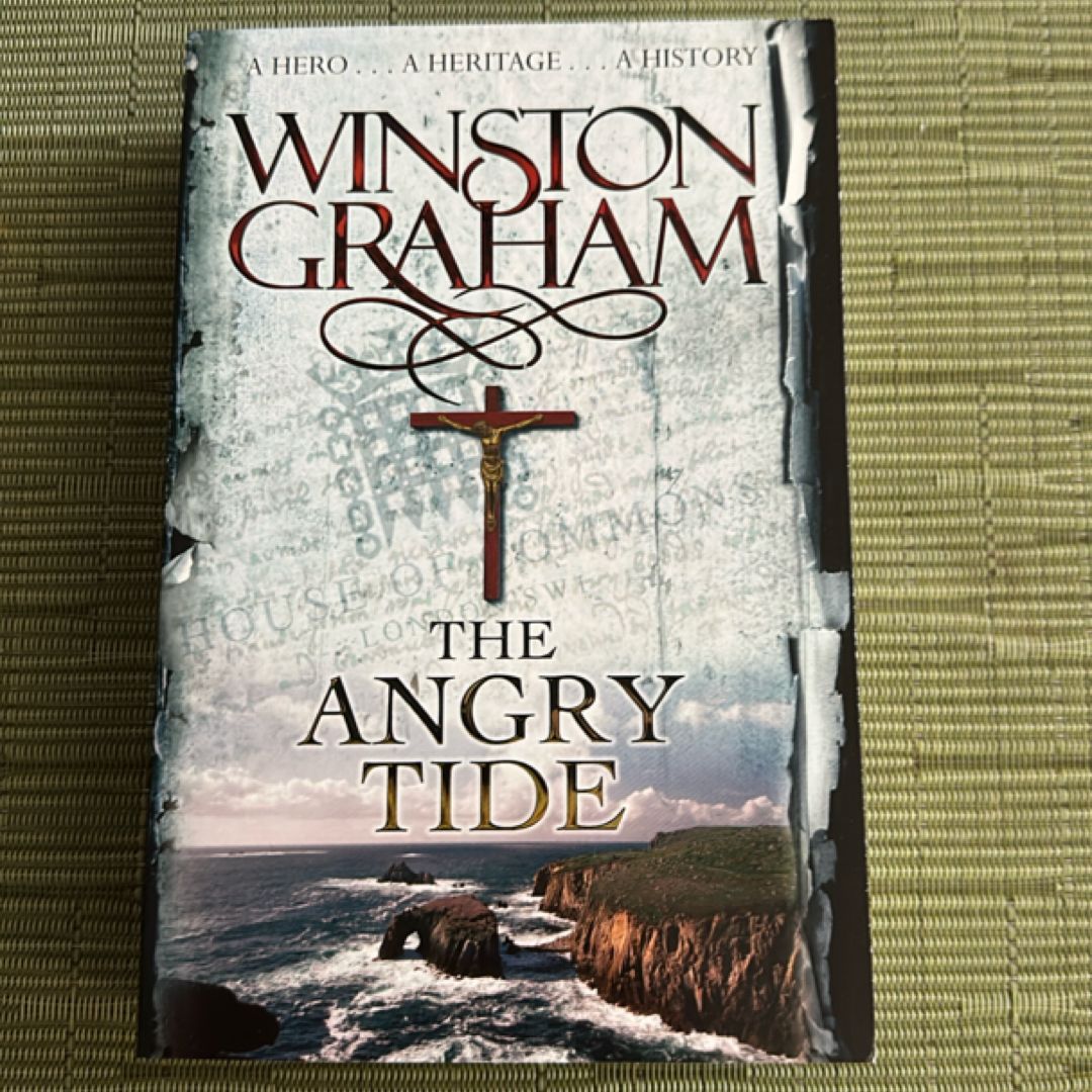 The Angry Tide: a Poldark Novel 7