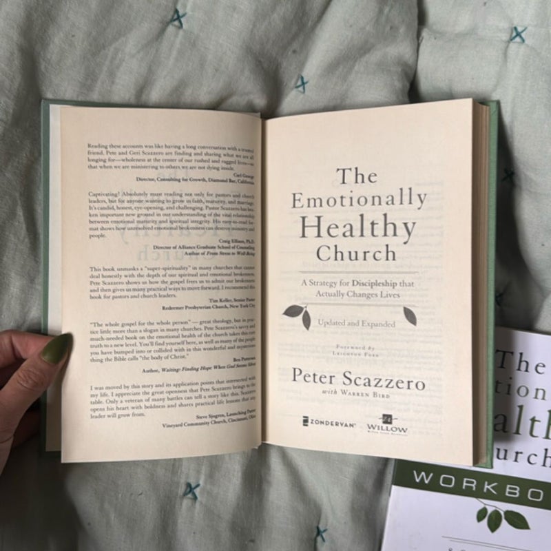 The Emotionally Healthy Church