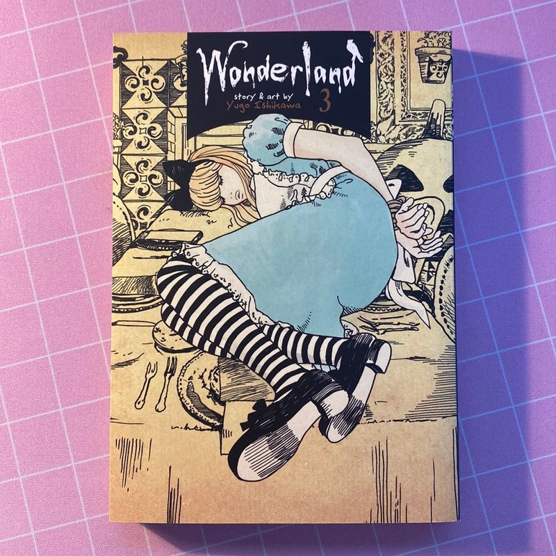 Wonderland Vol. 3