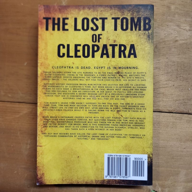 The Lost Tomb of Cleopatra