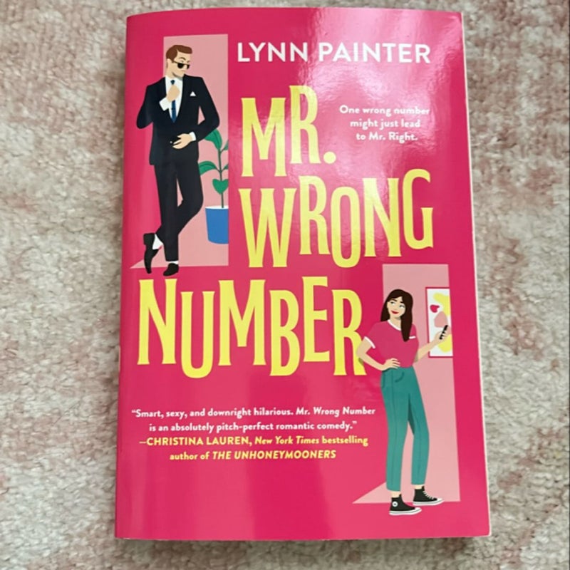 Mr. Wrong Number