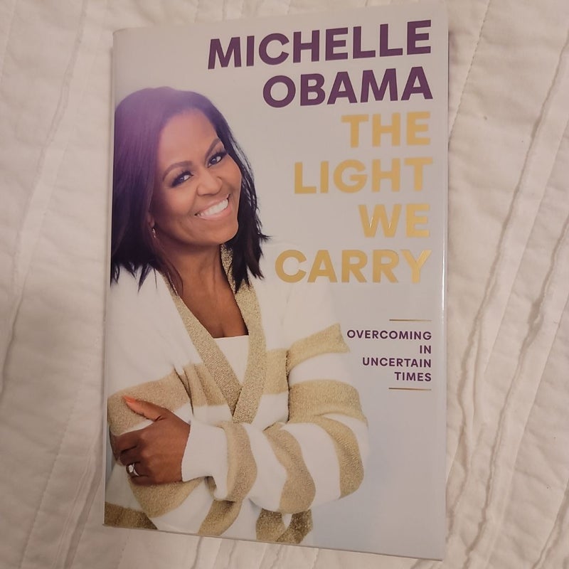 The Light We Carry