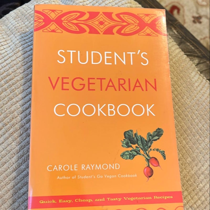 Student's Vegetarian Cookbook, Revised