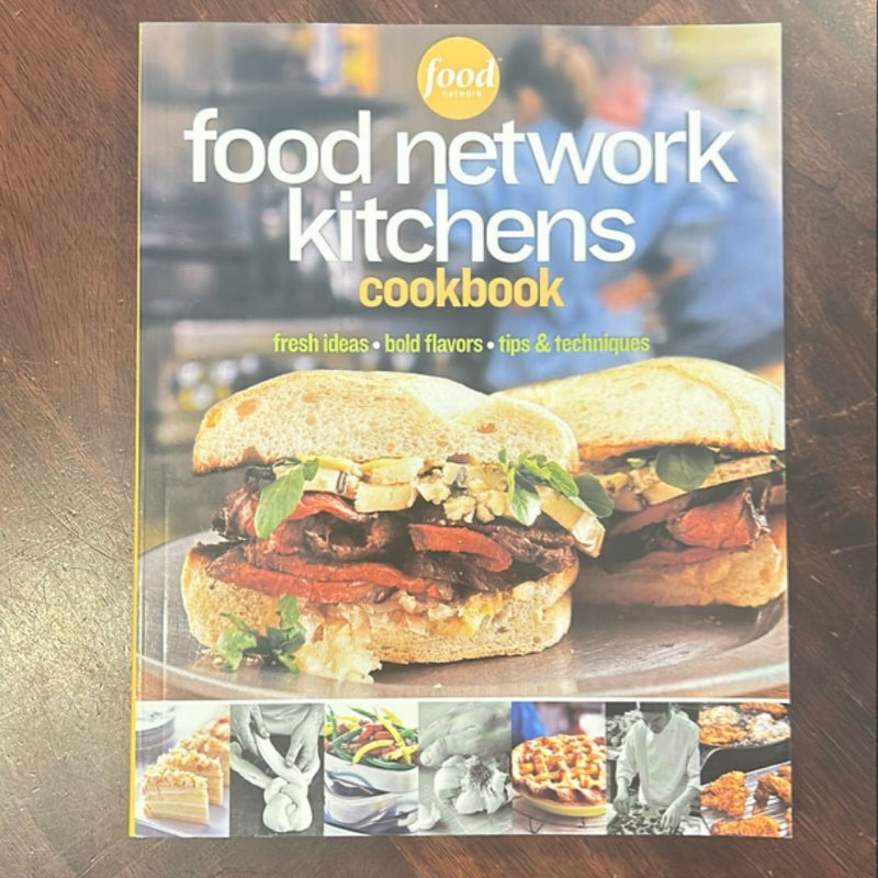 Food Network Kitchens Cookbook