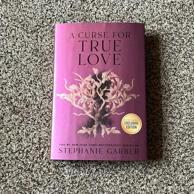 A Curse For True Love Barnes and Noble Edition
