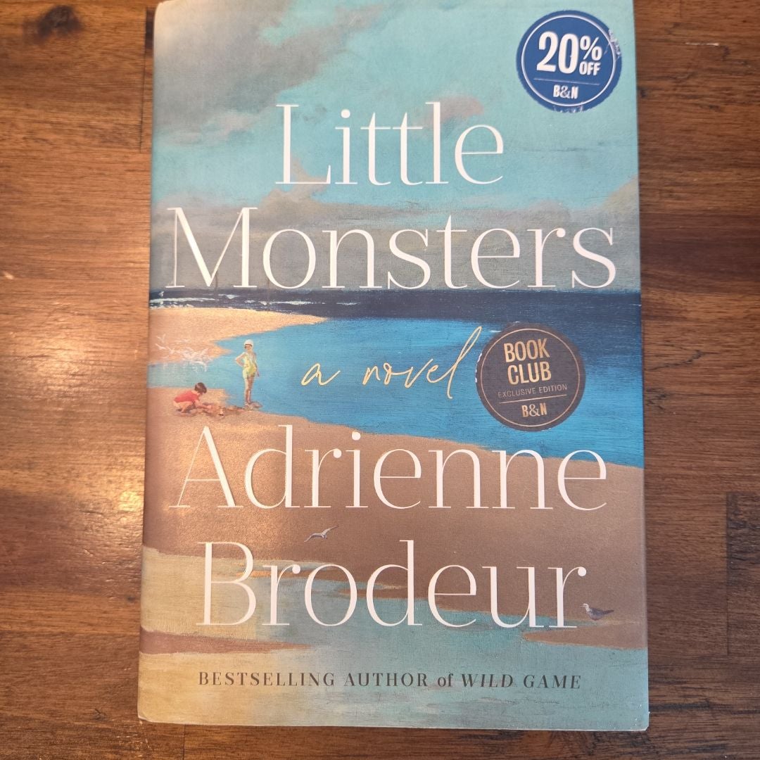 Little Monsters - B&N Book Club Exclusive Edition