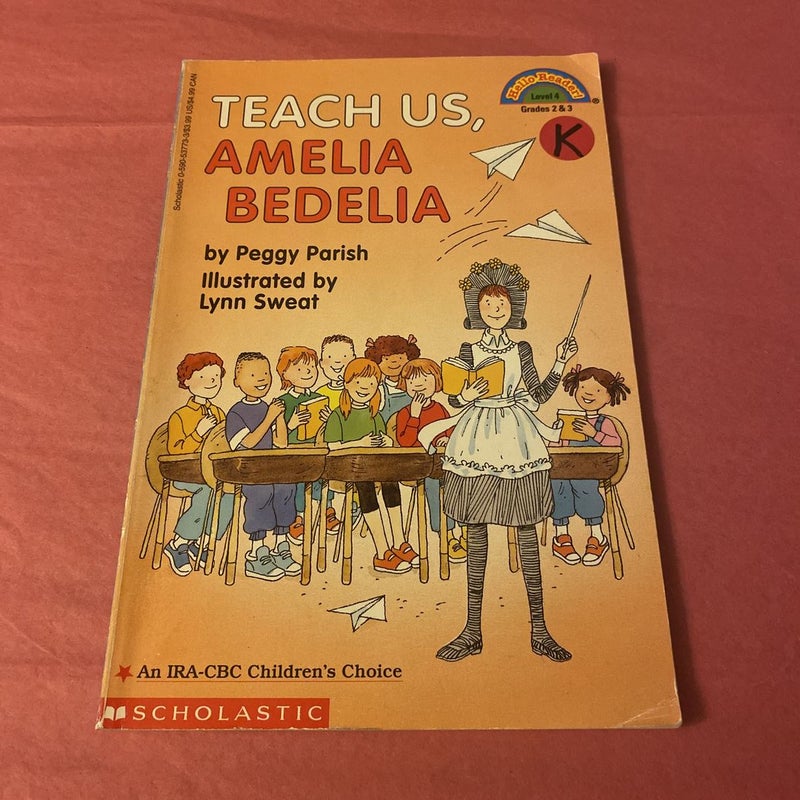 Teach Us, Amelia Bedelia 