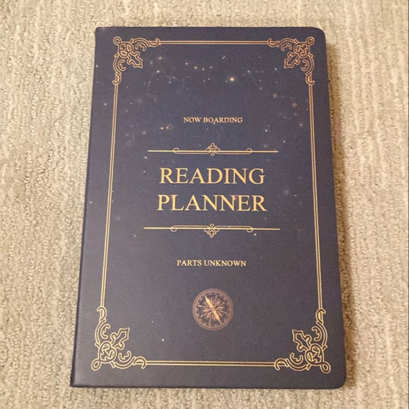 OwlCrate reading planner