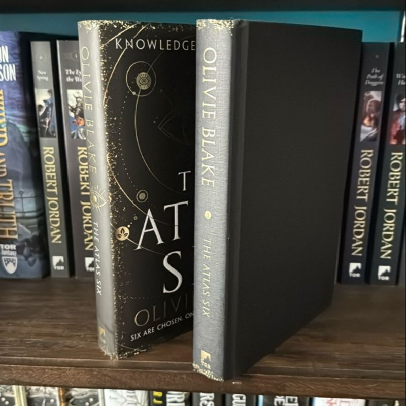 The Atlas Six - Waterstones Exclusive