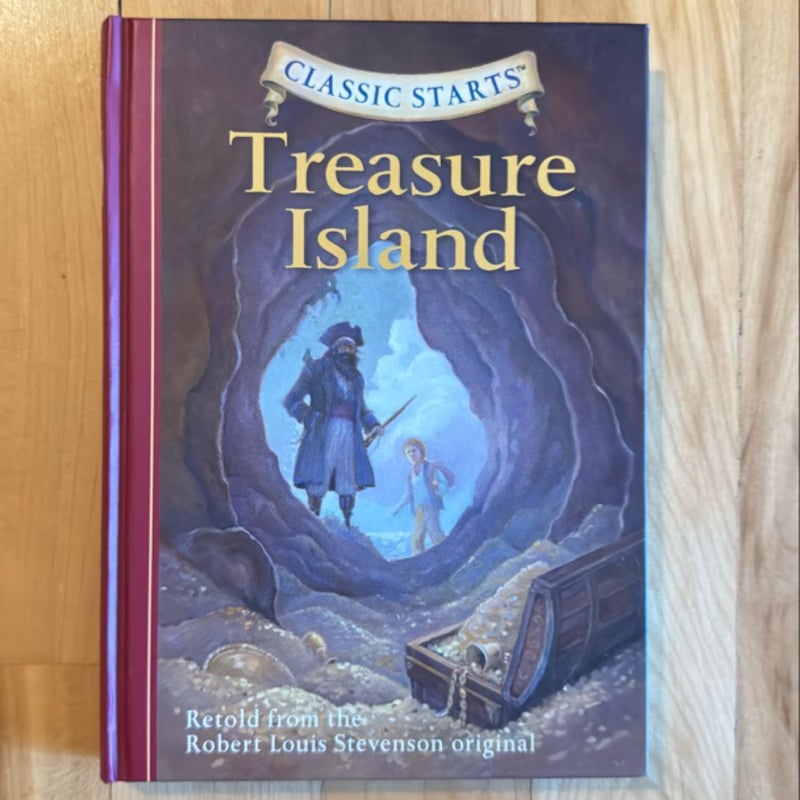 Classic Starts®: Treasure Island