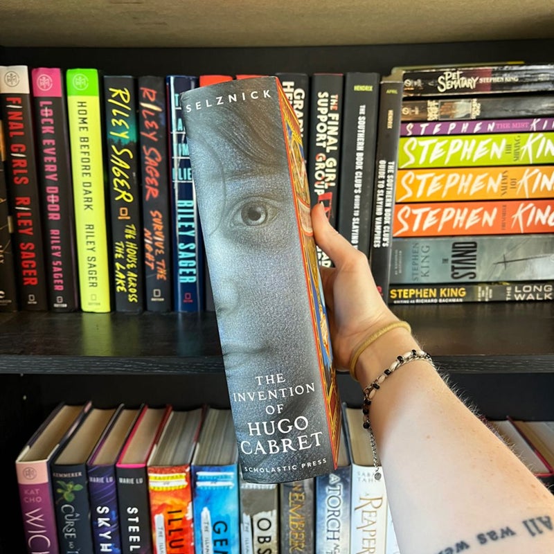 The Invention of Hugo Cabret