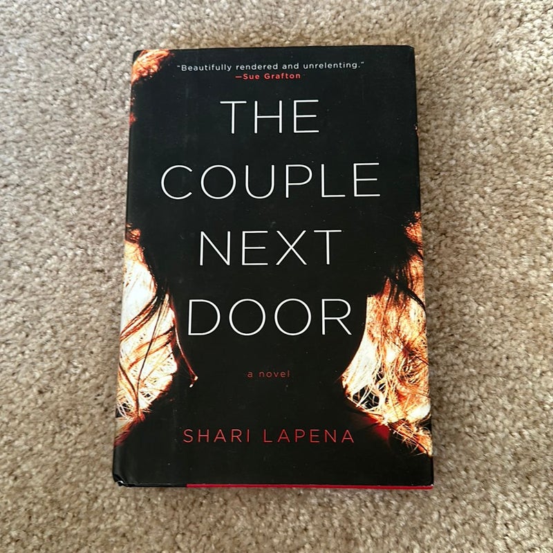 The Couple Next Door by Shari Lapena, Hardcover Pangobooks