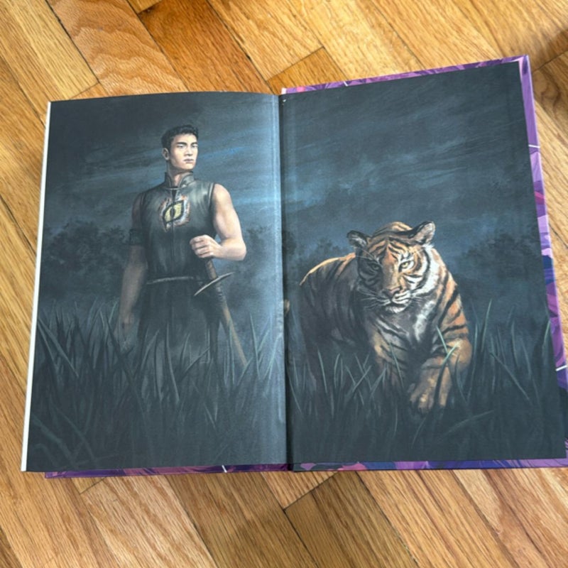 The Raven Scholar Illumicrate Edition by Antonia Hodgson