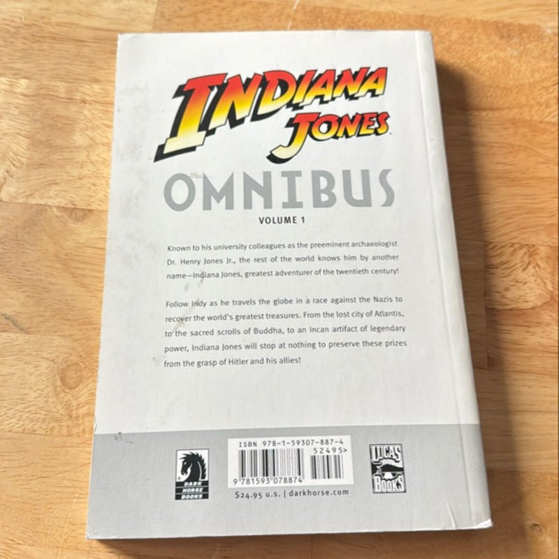 Indiana Jones Omnibus Volume 1