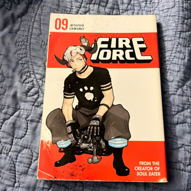 Fire Force 9