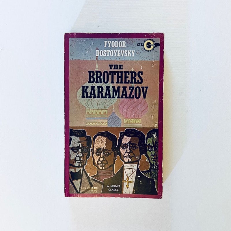 The Brothers Karamazov 1957 Signet Classic