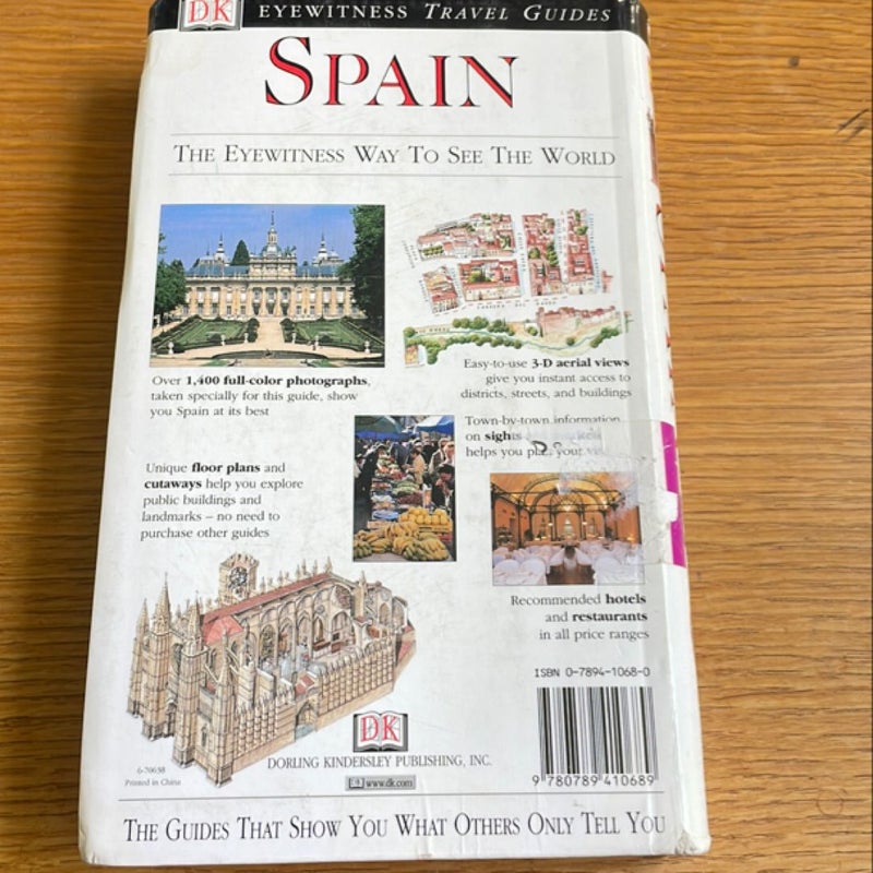 Eyewitness Travel Guide - Spain