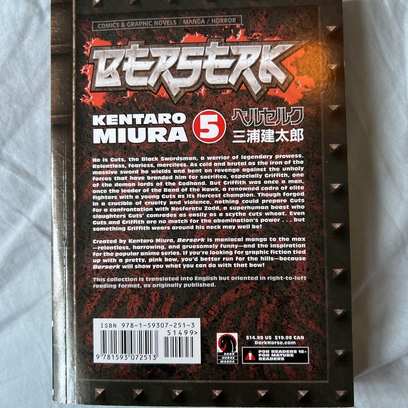 Berserk Volume 5