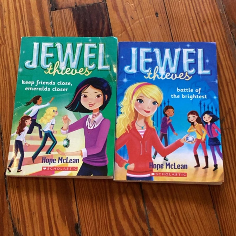  Jewel Thieves Books 3 and 4
