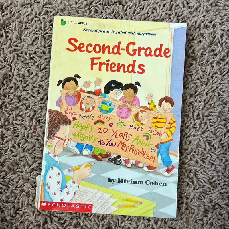 Second-Grade Friends