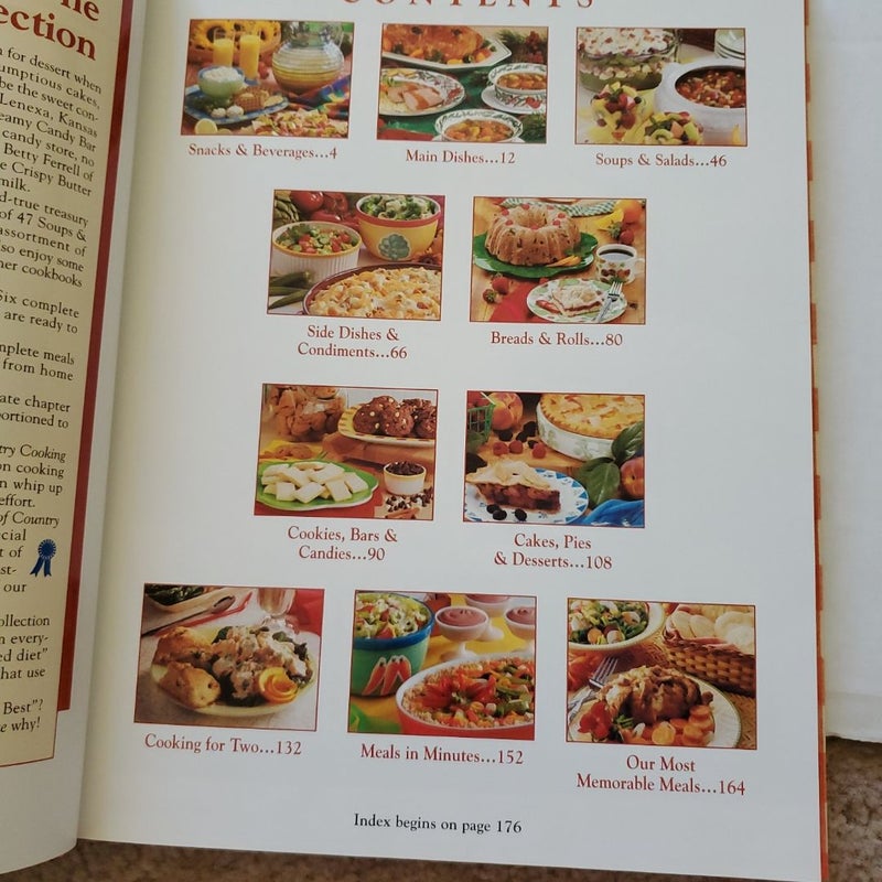 Best of Country Cooking 2003