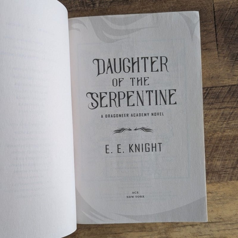 Novice Dragoneer & Daughter of the Serpentine
