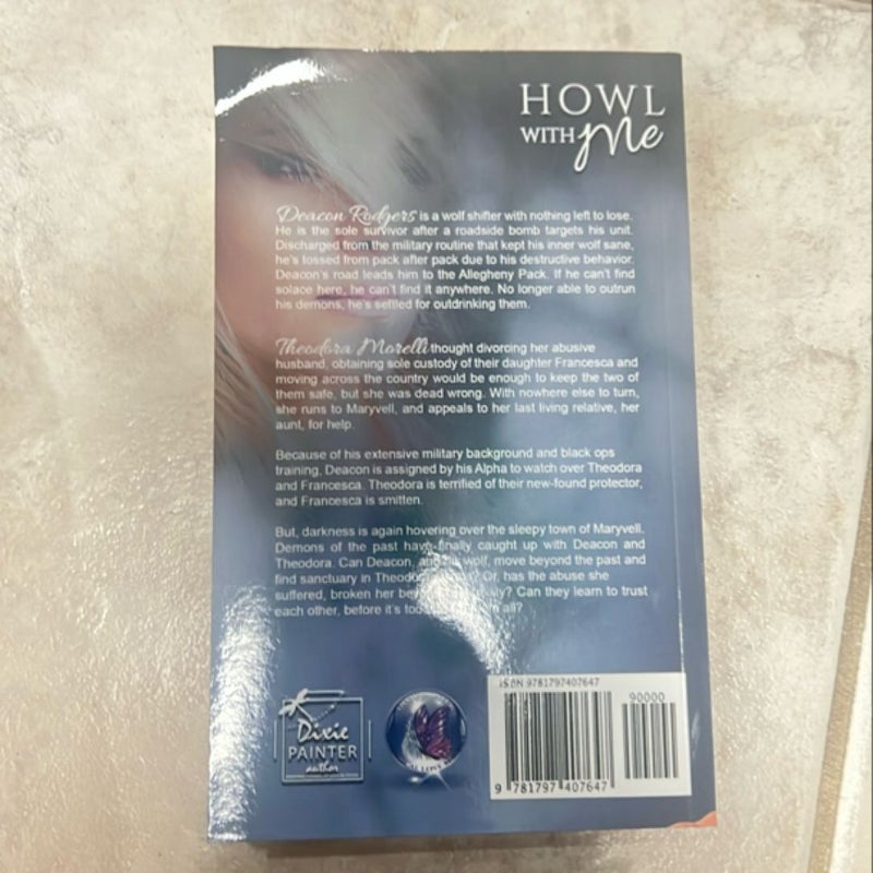 Howl with Me - SIGNED EDITION