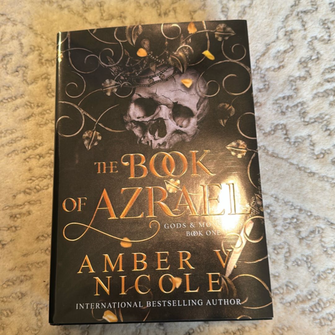 The Book of Azrael: Deluxe Limited Edition by Amber V. Nicole - Pricing ...