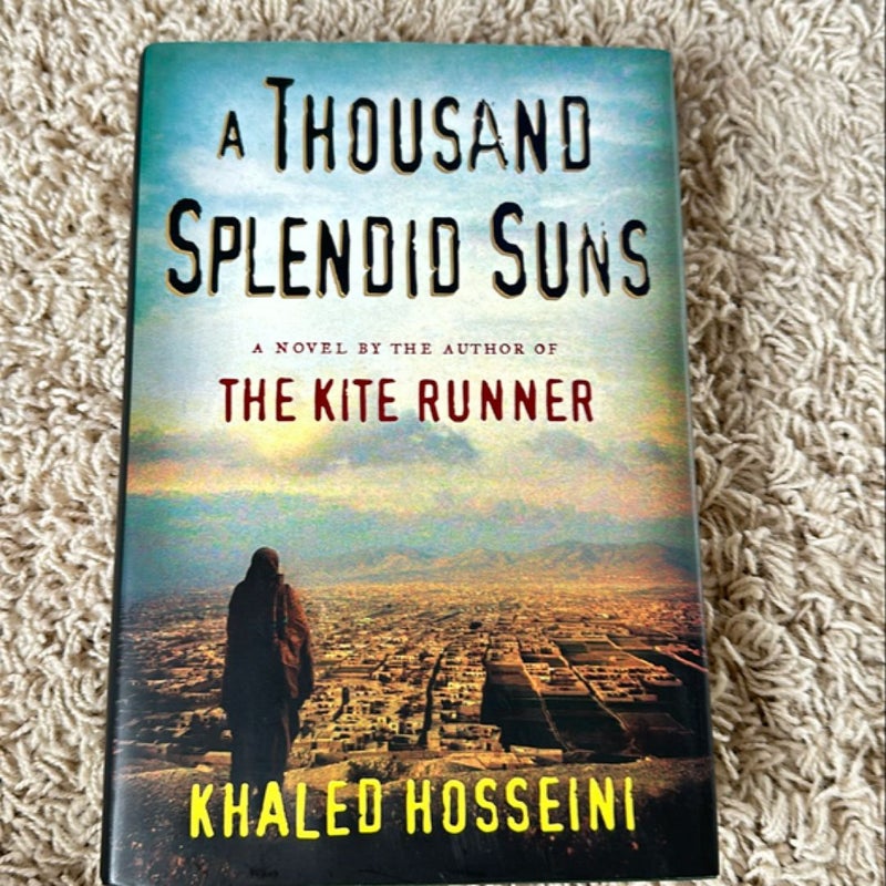 A Thousand Splendid Suns