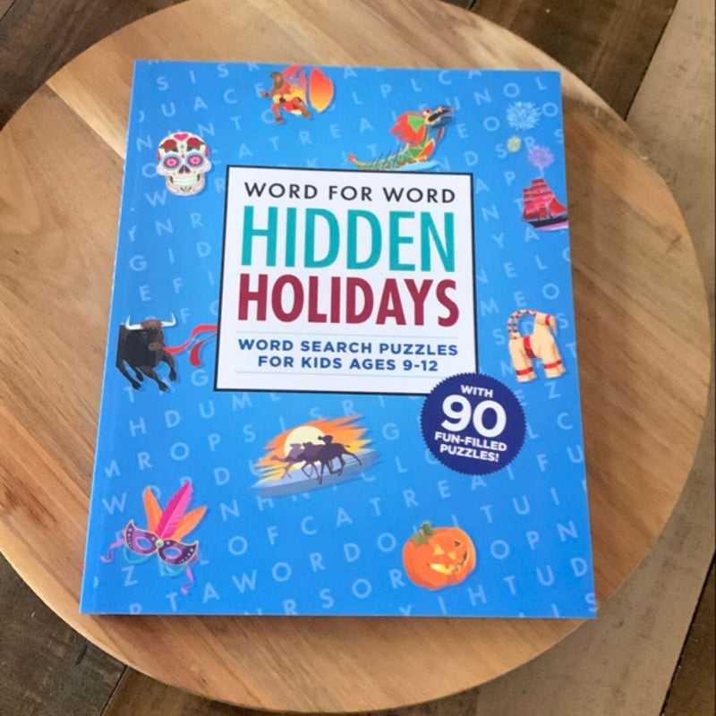 Word for Word: Hidden Holidays