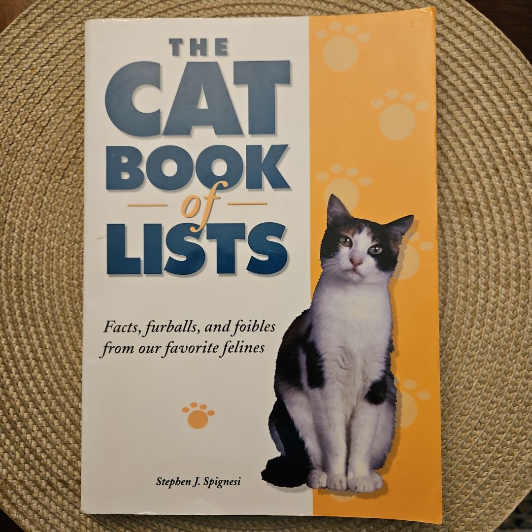 The Cat Book of Lists