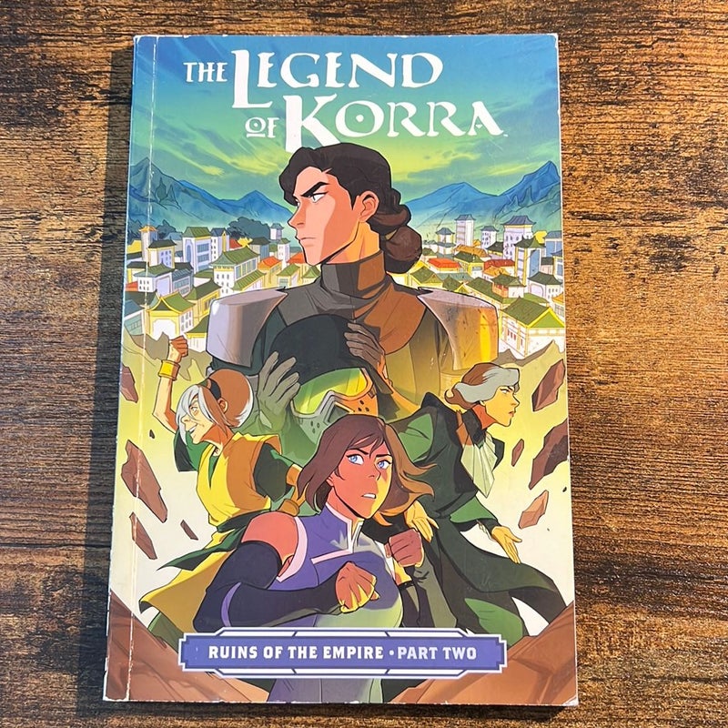 The Legend of Korra: Ruins of the Empire Part Two