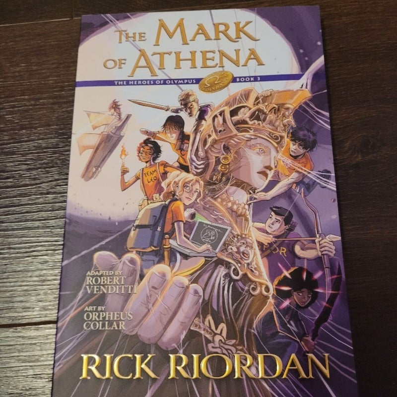 The Heroes of Olympus, Book Three: the Mark of Athena: the Graphic Novel