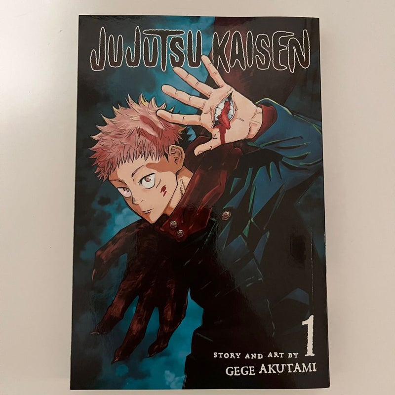 Jujutsu Kaisen, Vol. 1