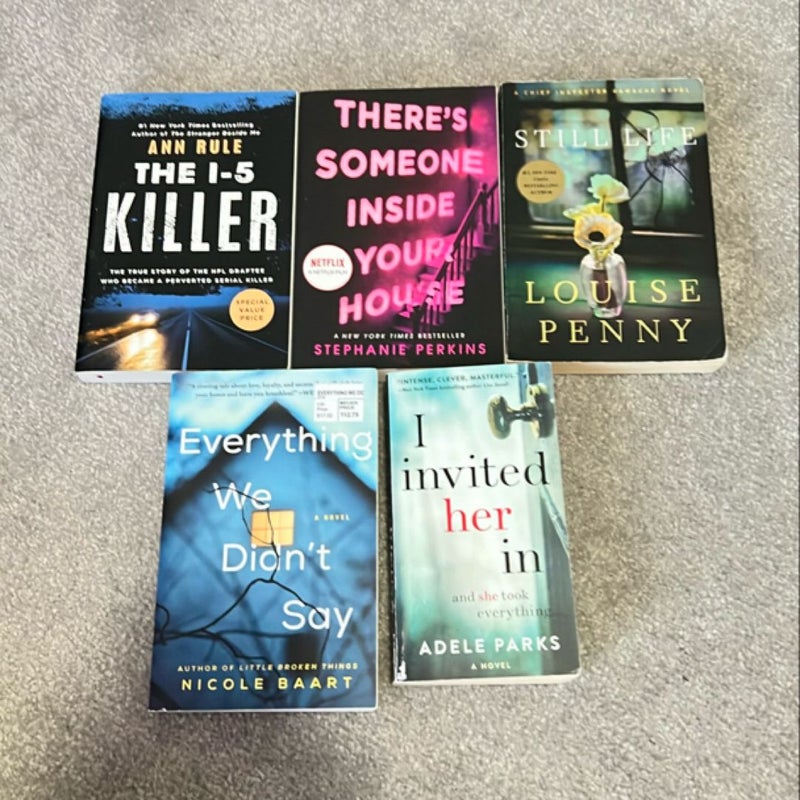 Thriller/Mystery Bundle