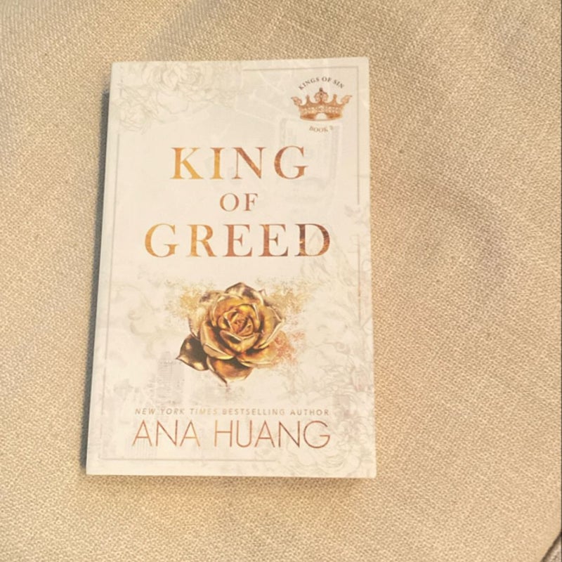 King of Greed (Kings of Sin, 3)