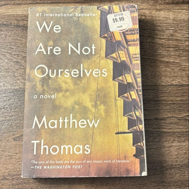 We Are Not Ourselves