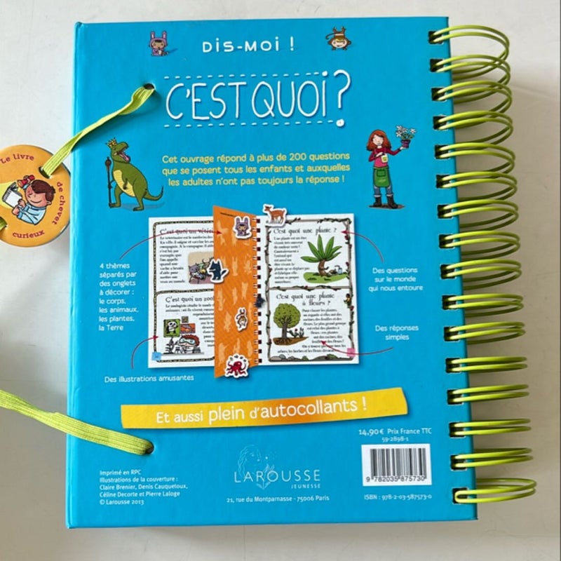C’est quoi 